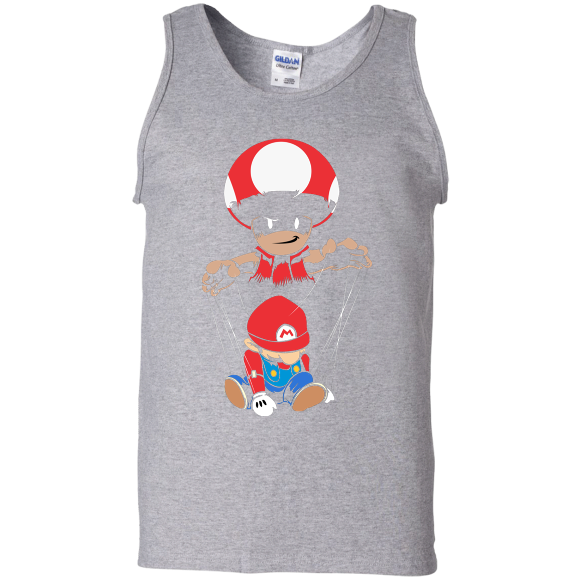 "NIGHTMARE MICKEY" 100% Cotton Tank Top