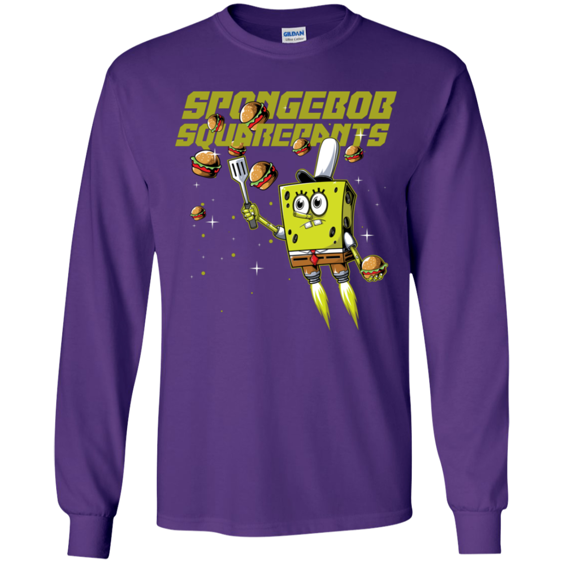 "SPONGEBOB" Youth LS T-Shirt