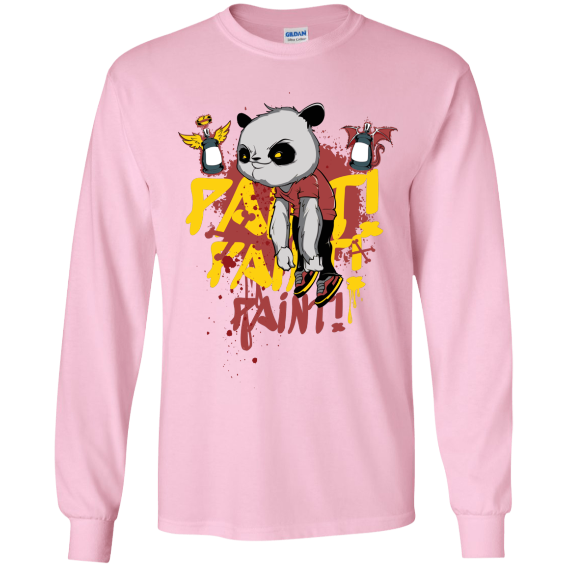 "PAINT PAINT PAINT" Youth LS T-Shirt