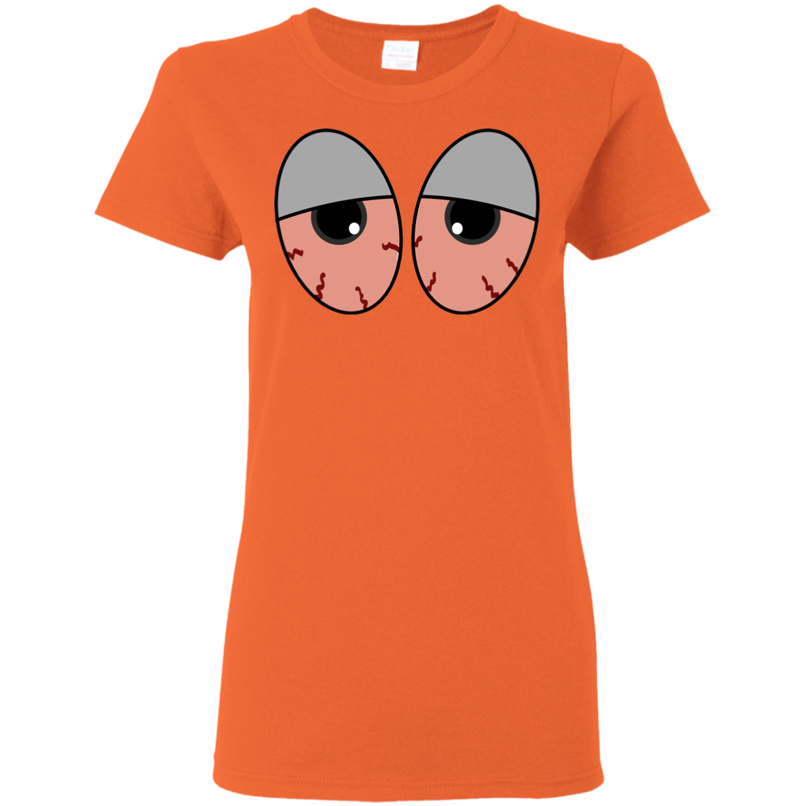 "RED EYES" Ladies' 5.3 oz. T-Shirt