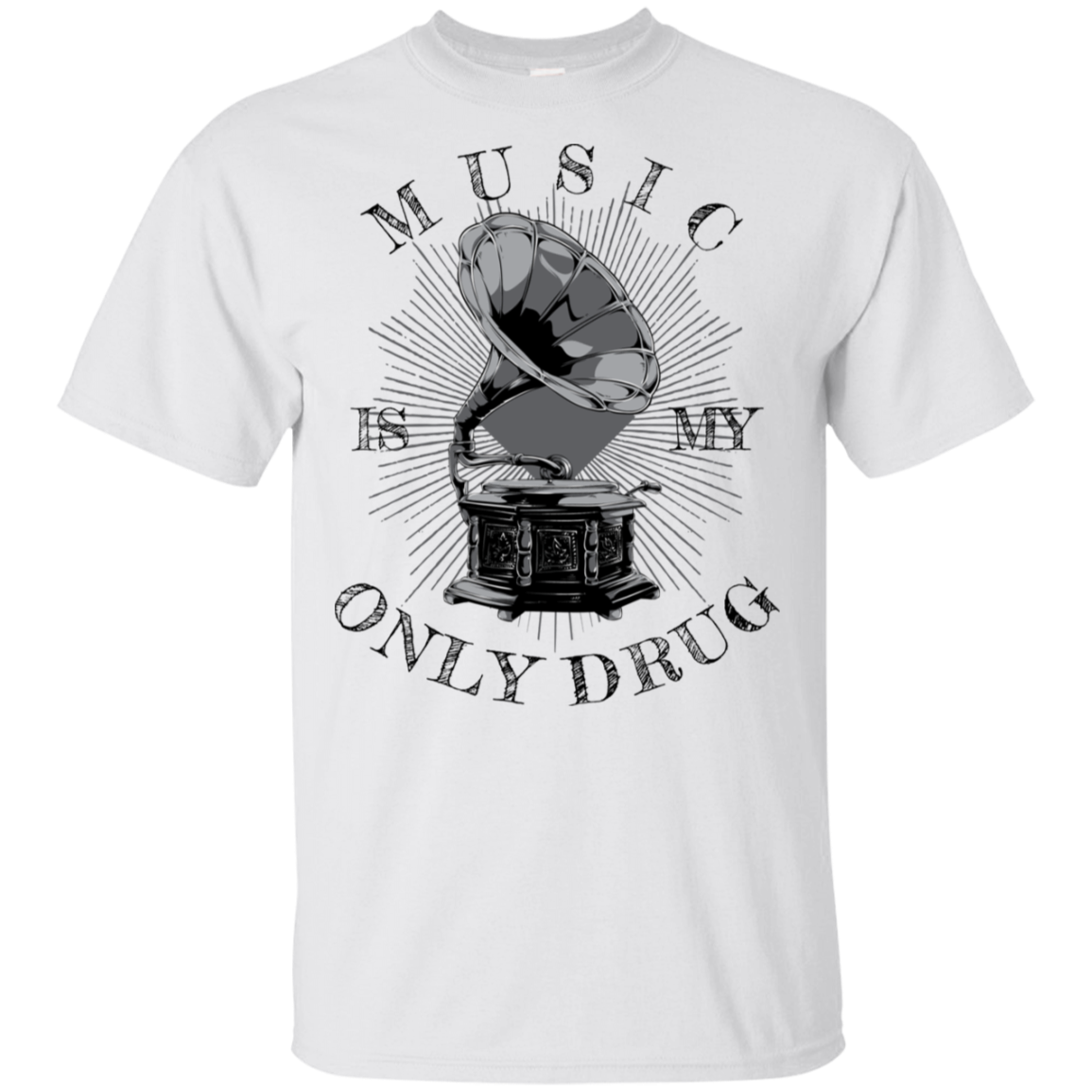 "MUSIC" Ultra Cotton T-Shirt