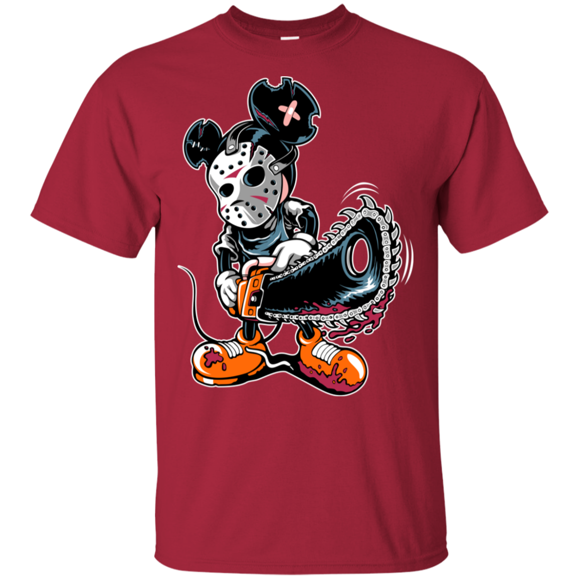 "MICKY PSYCHO" Ultra Cotton T-Shirt