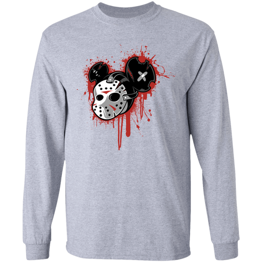 "MASK ON" LS Ultra Cotton T-Shirt