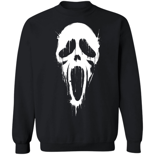 "SCREAM" Crewneck Pullover Sweatshirt  8 oz.