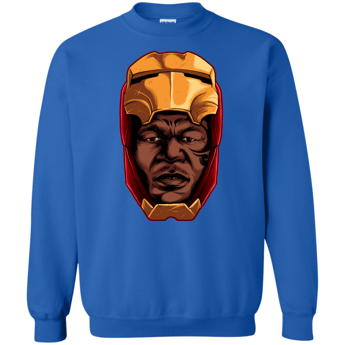 "THE REAL IRON" Crewneck Pullover Sweatshirt  8 oz.