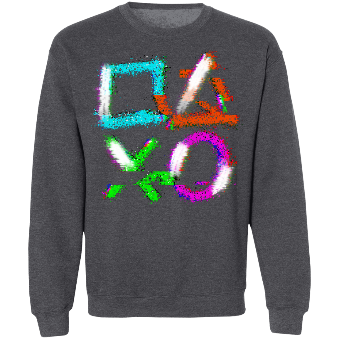 "GAMING LOUNGE" Crewneck Pullover Sweatshirt  8 oz.