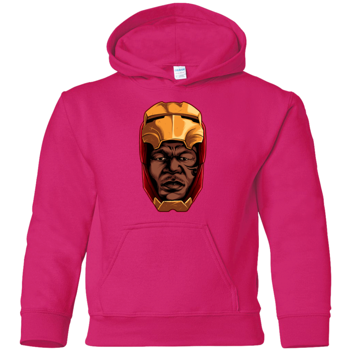 "THE REAL IRON" Youth Pullover Hoodie