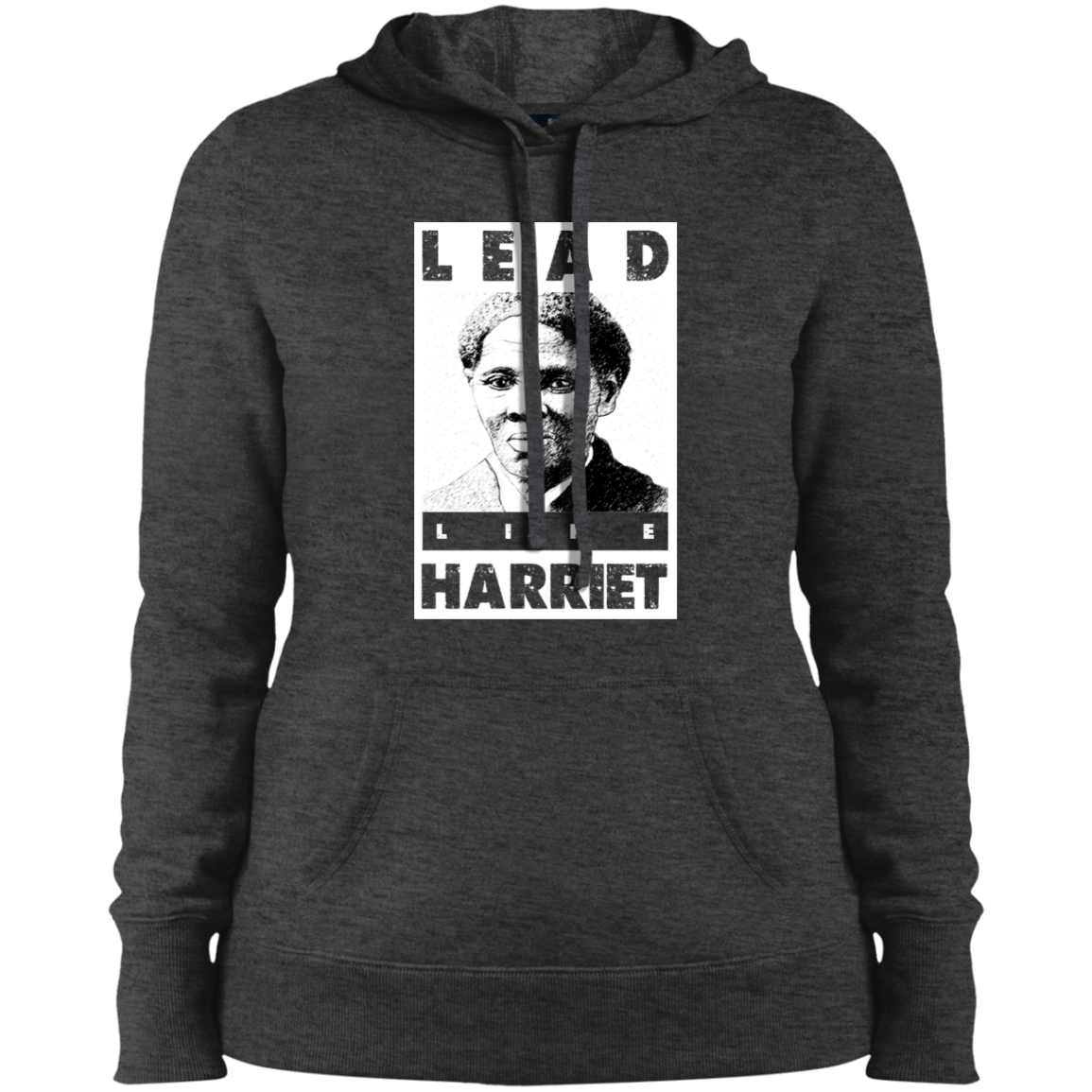 "LIKE HARRIET" Ladies' Pullover Hooded Sweatshirt