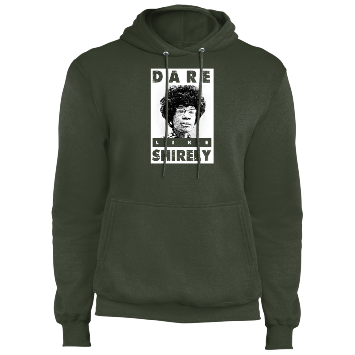 "LIKE SHIRELY" Core Fleece Pullover Hoodie