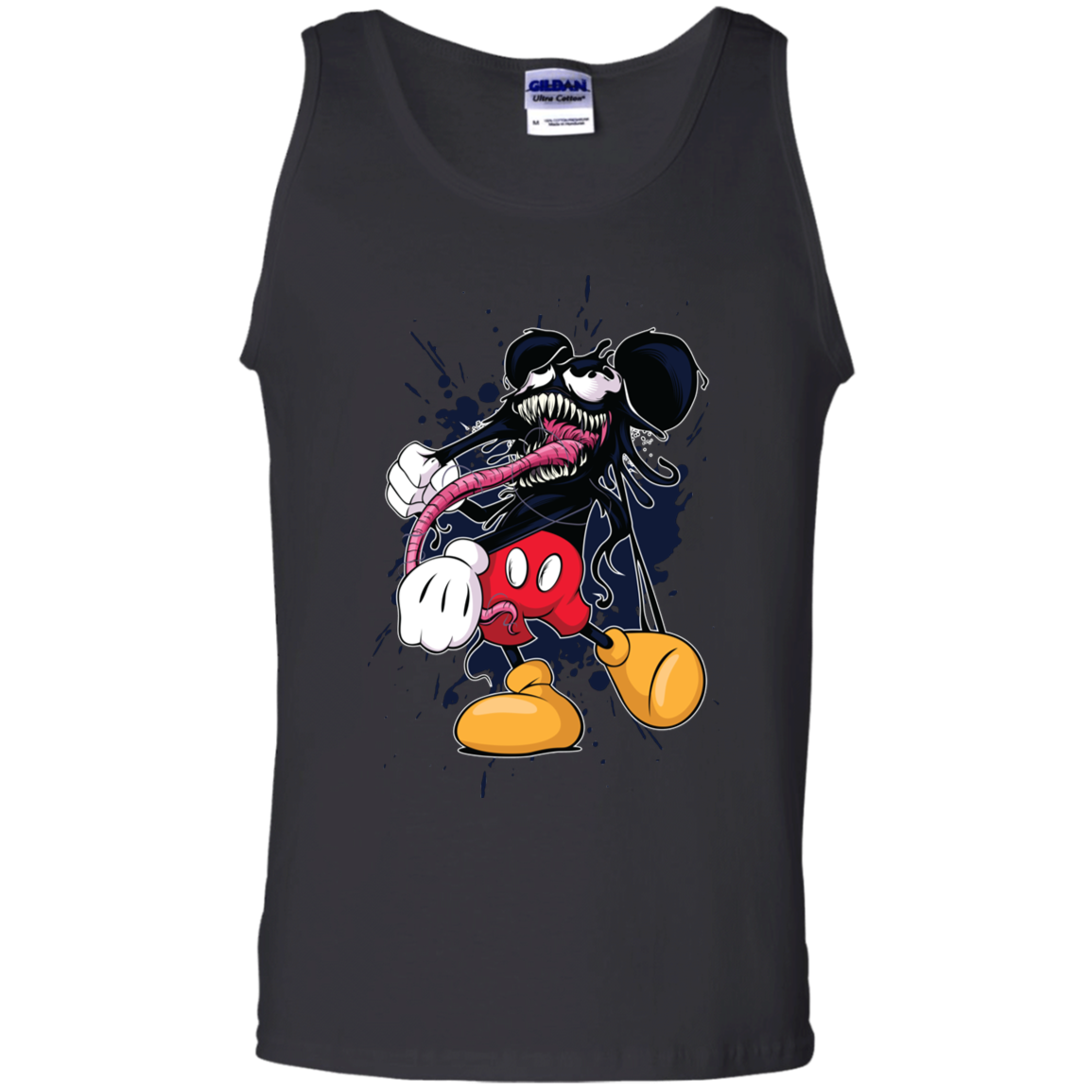 "VENOM MOUSE" 100% Cotton Tank Top