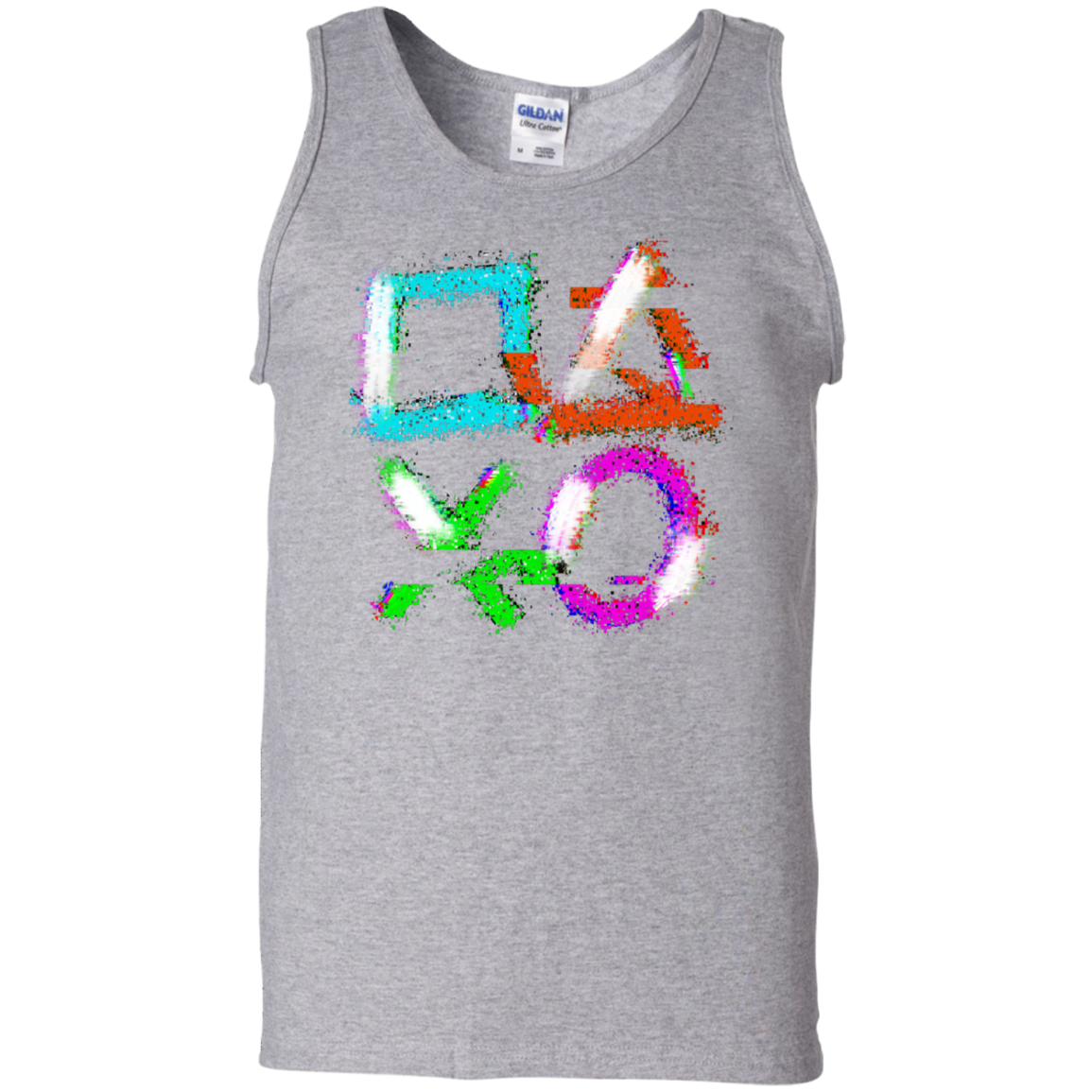 "GAMING LOUNGE" 100% Cotton Tank Top