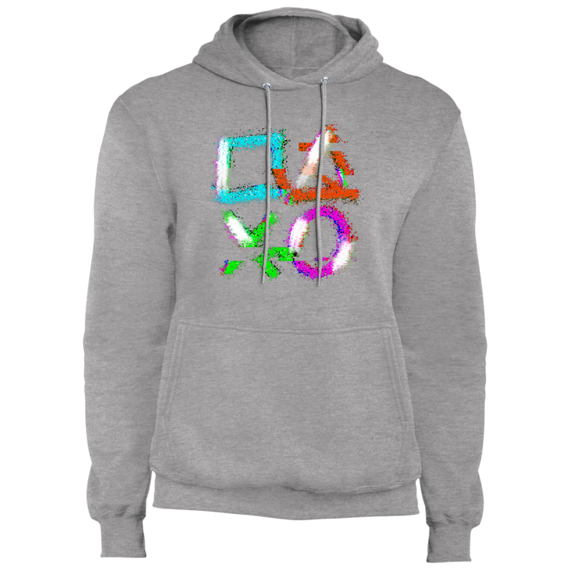 "GAMING LOUNGE" Core Fleece Pullover Hoodie