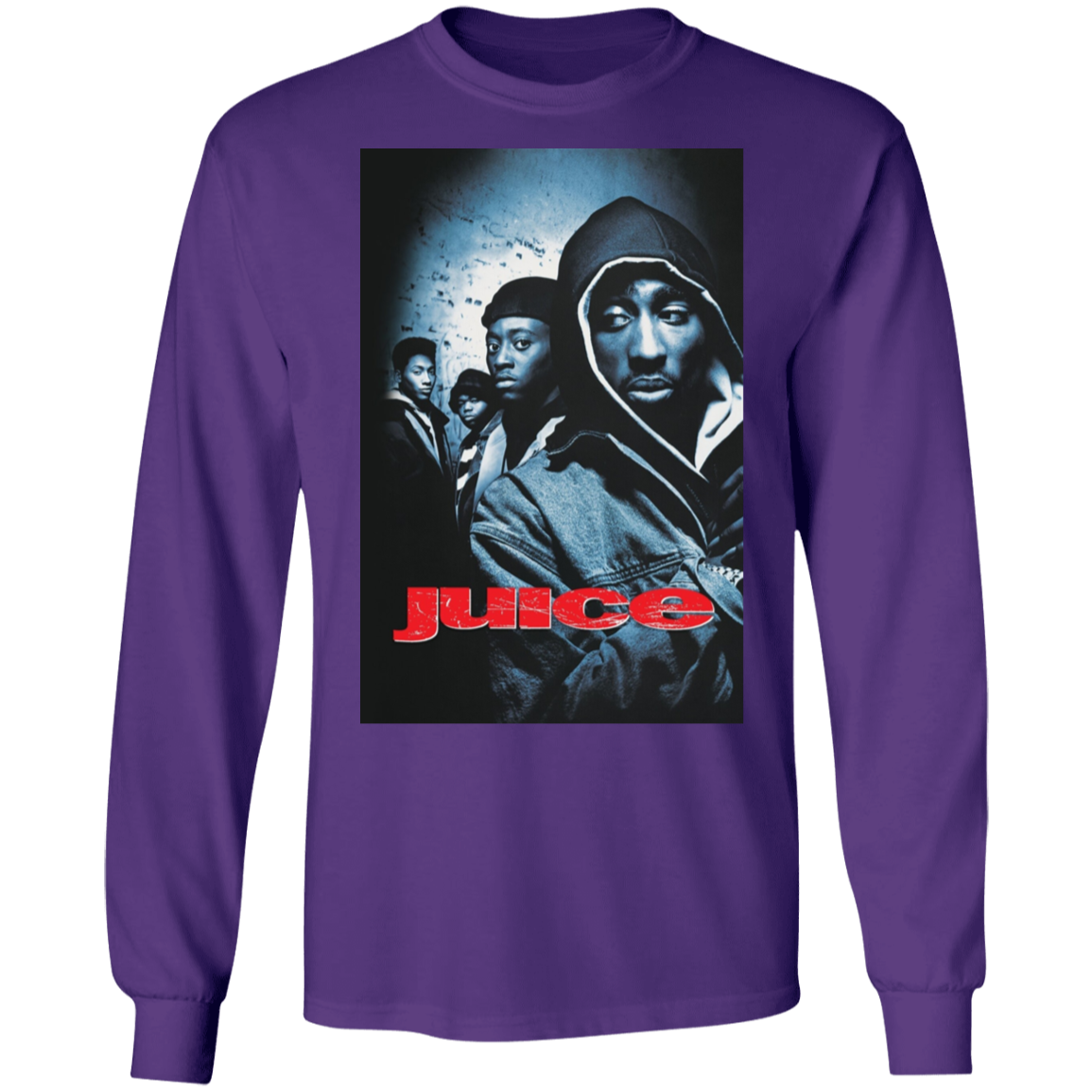 "JUICE" LS Ultra Cotton T-Shirt