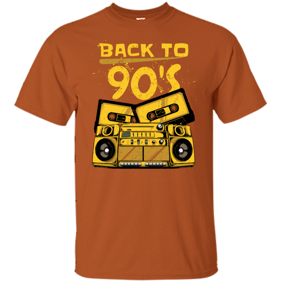 "BACK TO 90'S" Youth Ultra Cotton T-Shirt