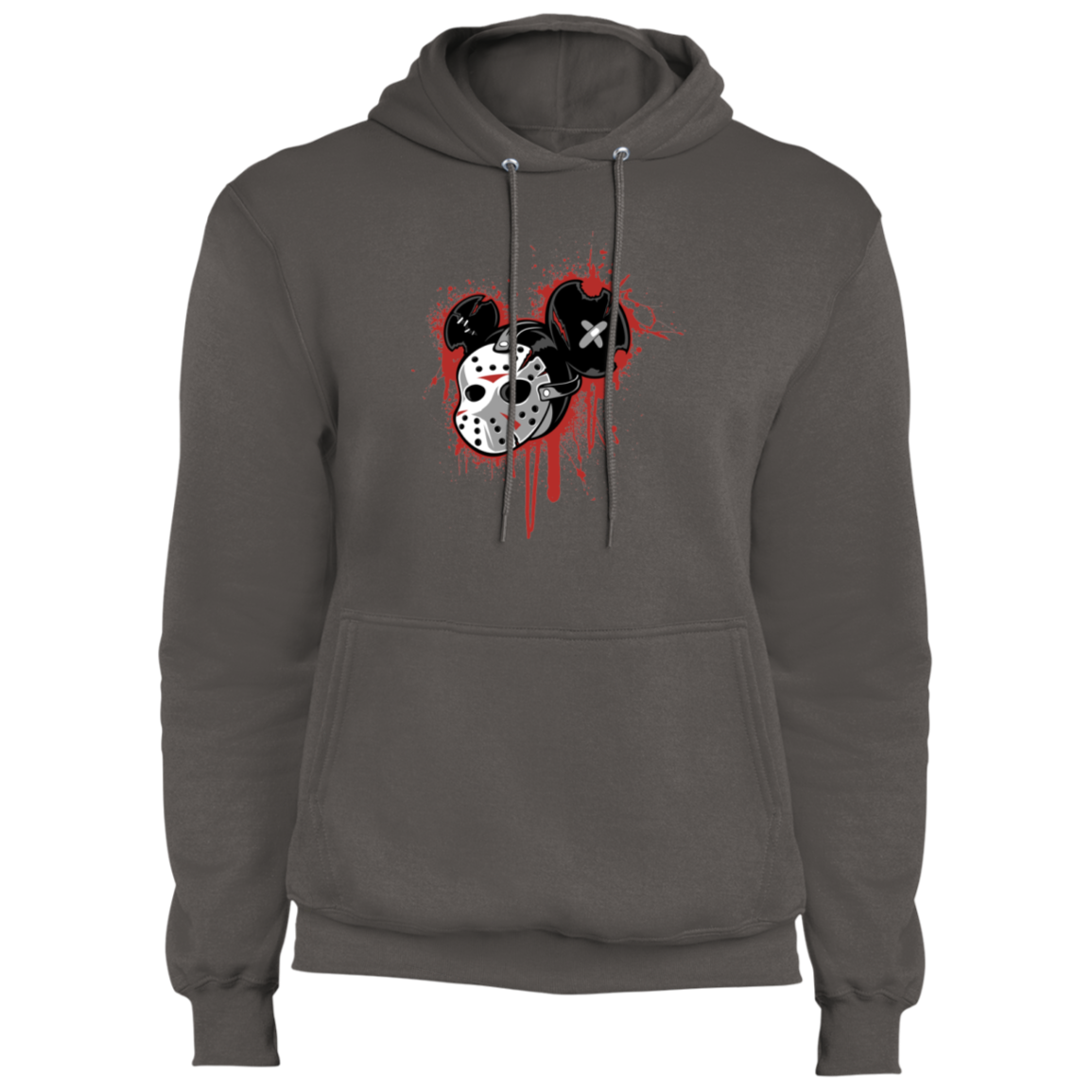 "MASK ON" Core Fleece Pullover Hoodie