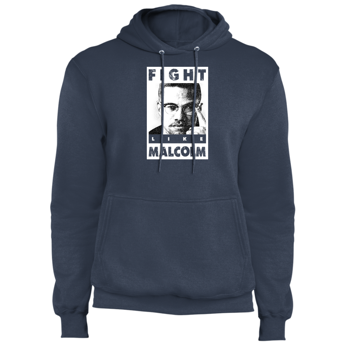 "LIKE MALCOLM" Core Fleece Pullover Hoodie