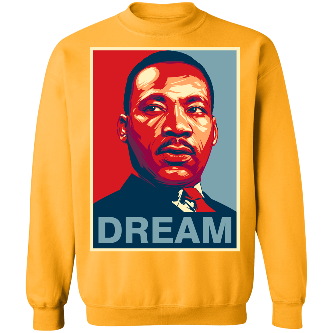 "DREAM" Crewneck Pullover Sweatshirt  8 oz.