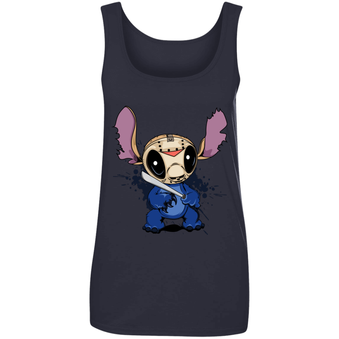 "KILLER STITCH" Ladies' 100% Ringspun Cotton Tank Top