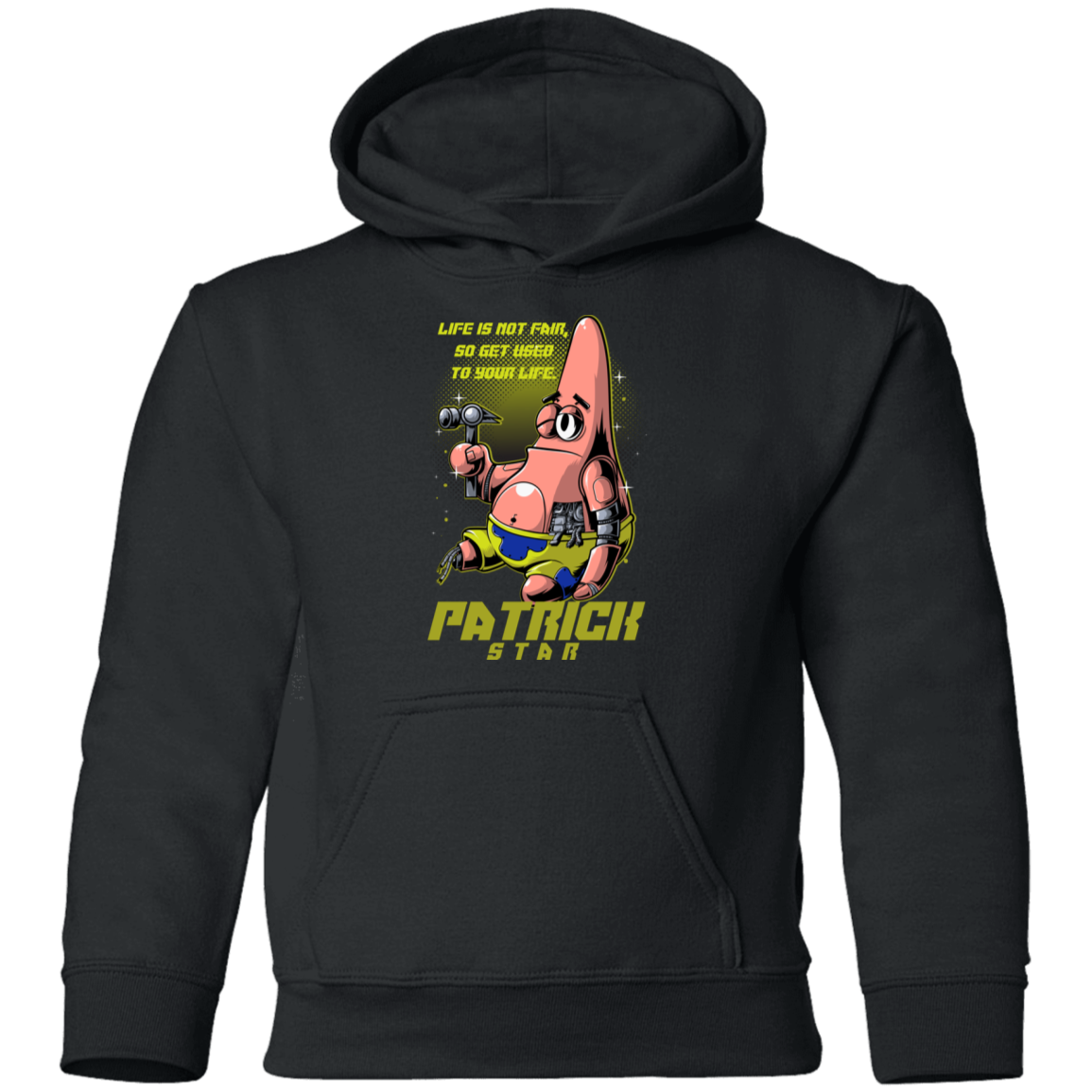 "PATRICK" Youth Pullover Hoodie