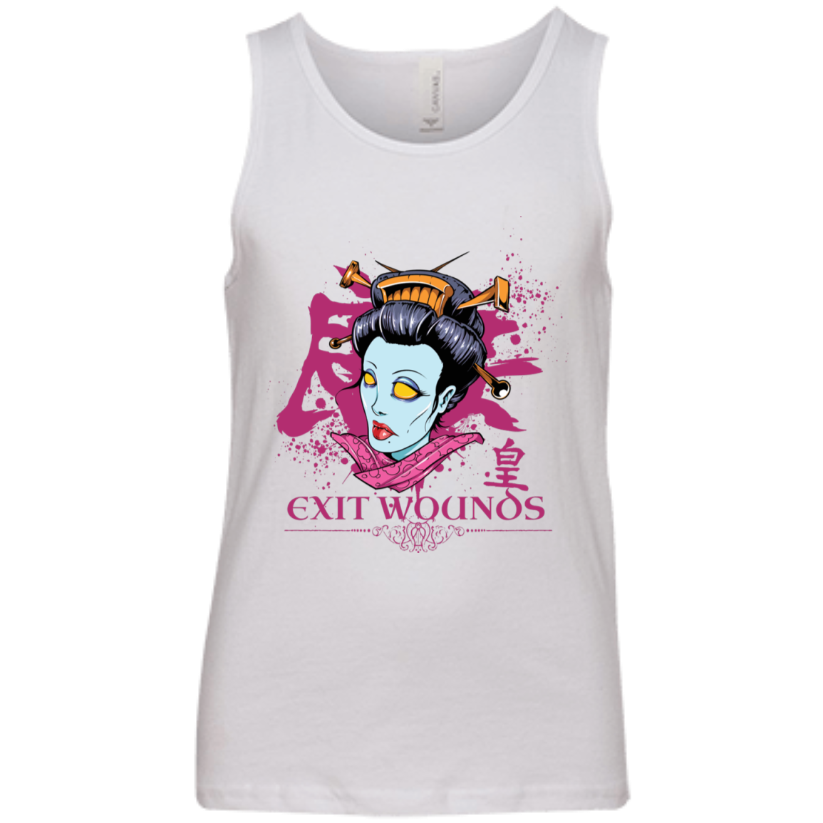 "EXIT WOUNDS" Youth Jersey Tank