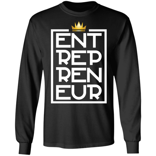 "KING ENTREPRENEUR LS Ultra Cotton T-Shirt