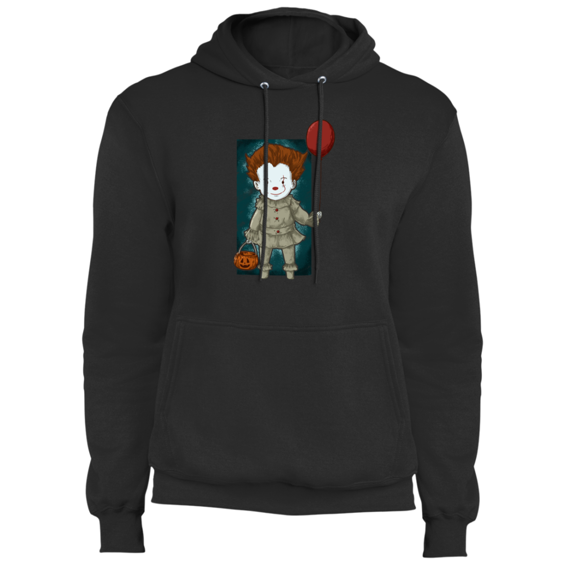 "LITTLE CLOWN" Core Fleece Pullover Hoodie