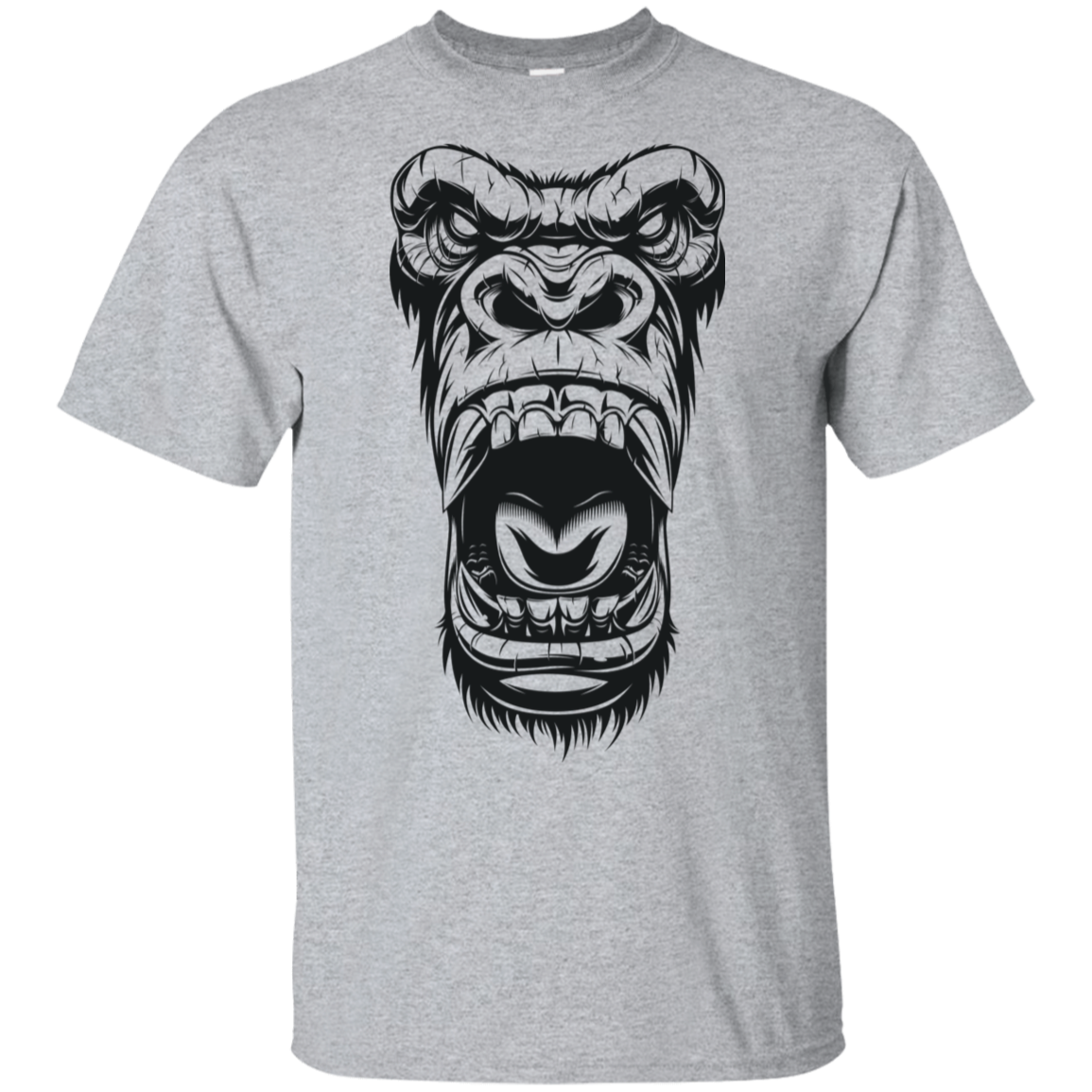 "GORILLA FACE" Ultra Cotton T-Shirt