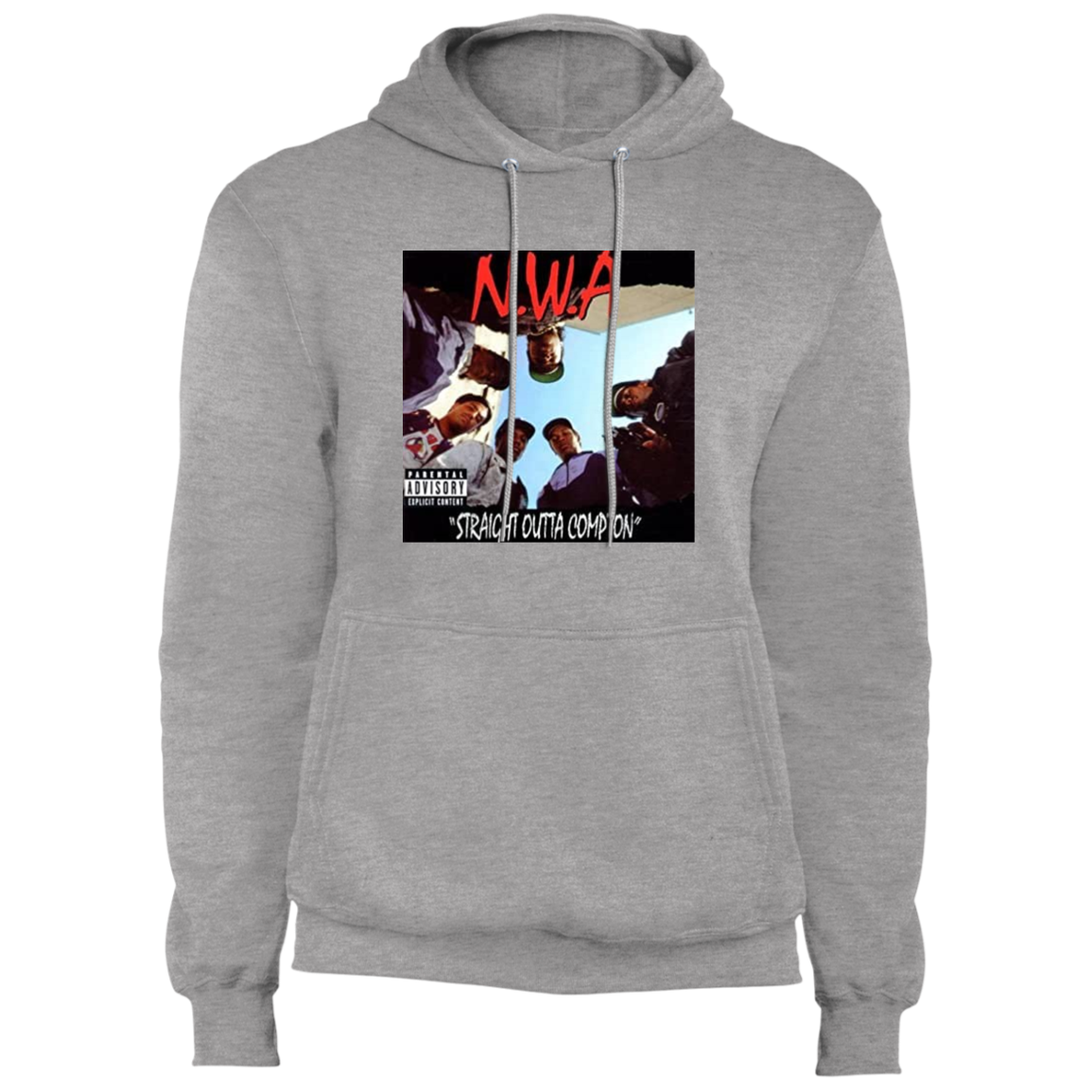 N.W.A. Core Fleece Pullover Hoodie