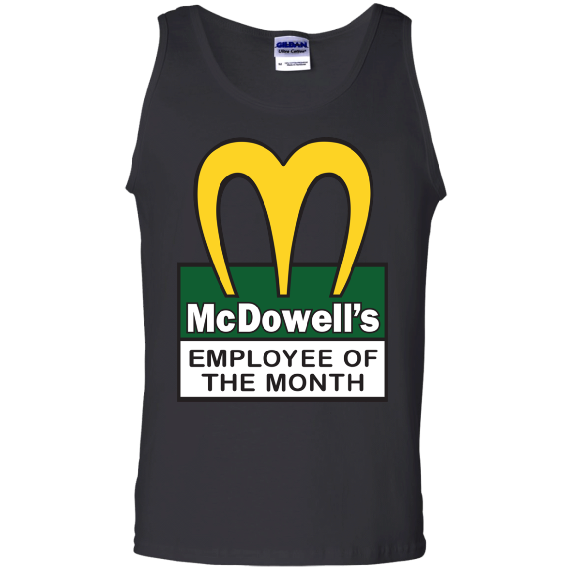 "EMPLOYEE OF THE MONTH" 100% Cotton Tank Top