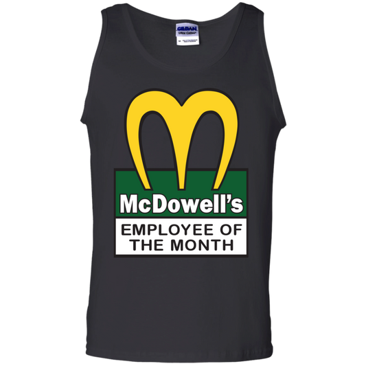 "EMPLOYEE OF THE MONTH" 100% Cotton Tank Top