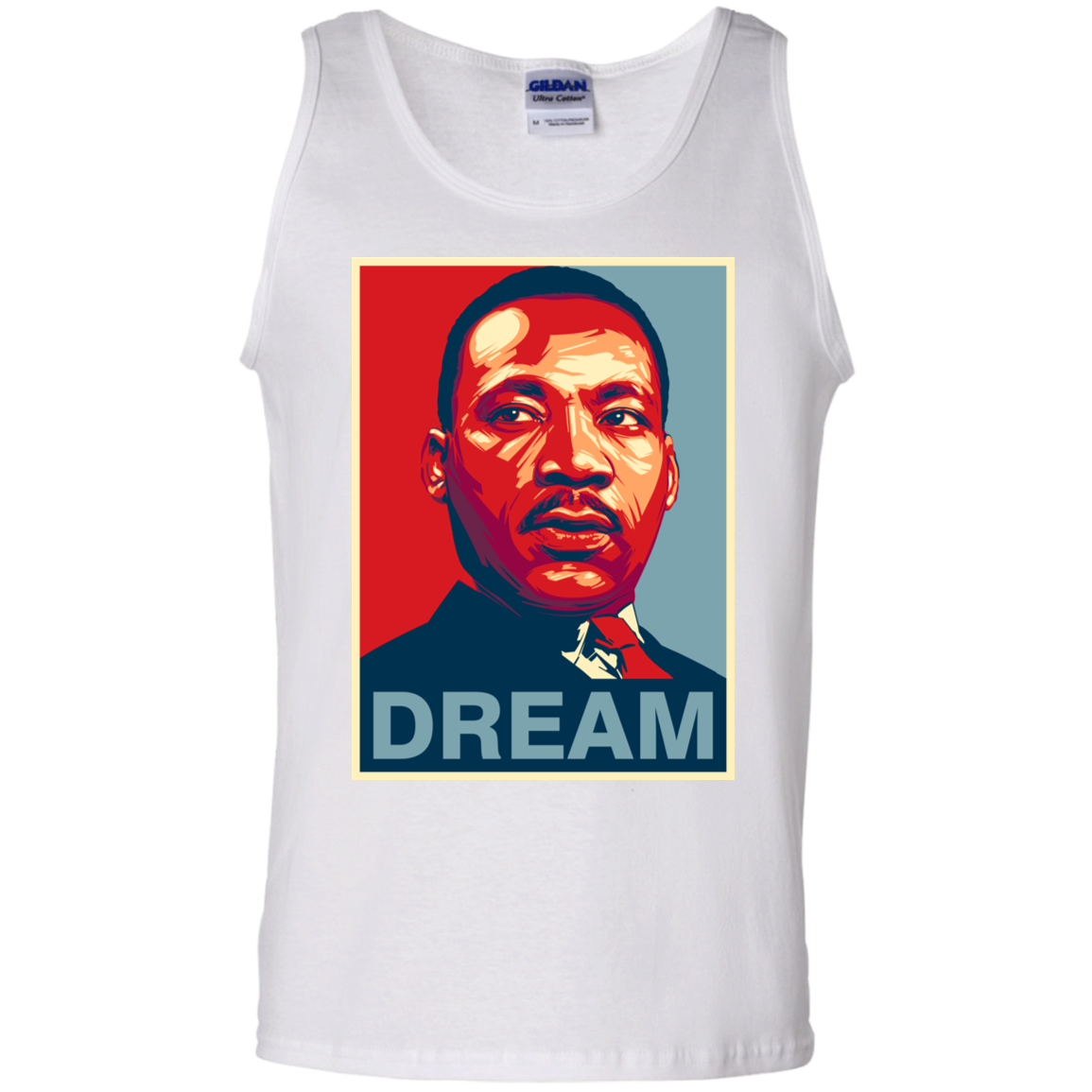 "DREAM" 100% Cotton Tank Top