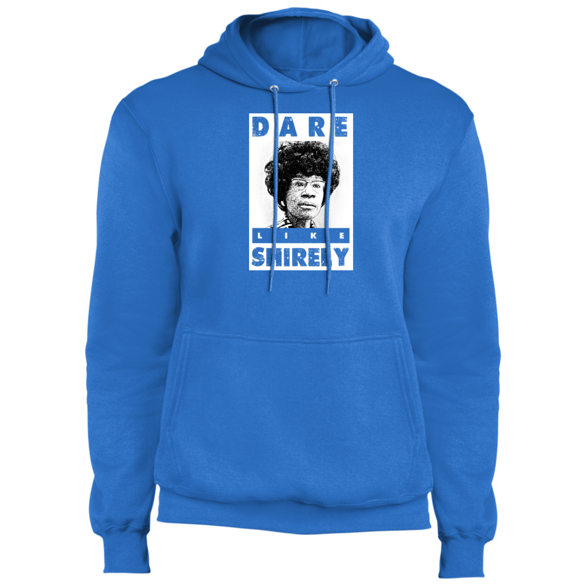 "LIKE SHIRELY" Core Fleece Pullover Hoodie