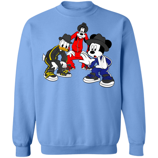 "CARTOON CYPHA" Crewneck Pullover Sweatshirt