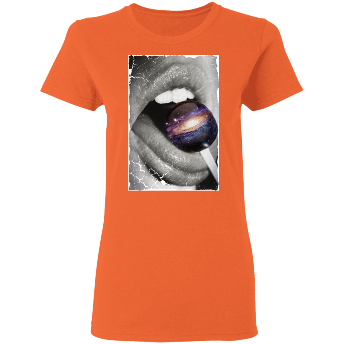 "GALACTIC TASTE" Ladies' 5.3 oz. T-Shirt