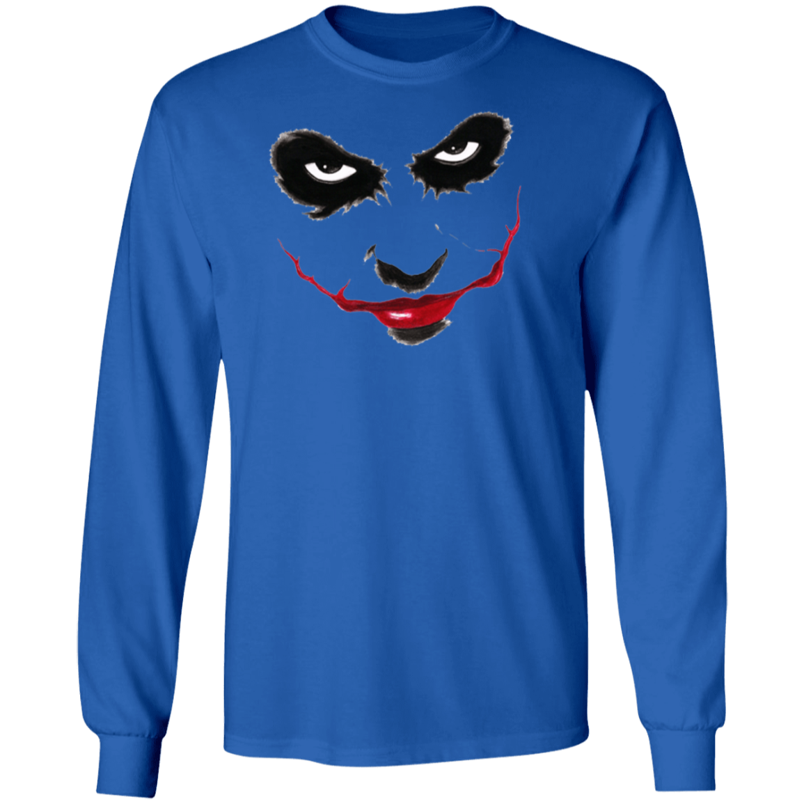 "PUT A SMILE ON" LS Ultra Cotton T-Shirt