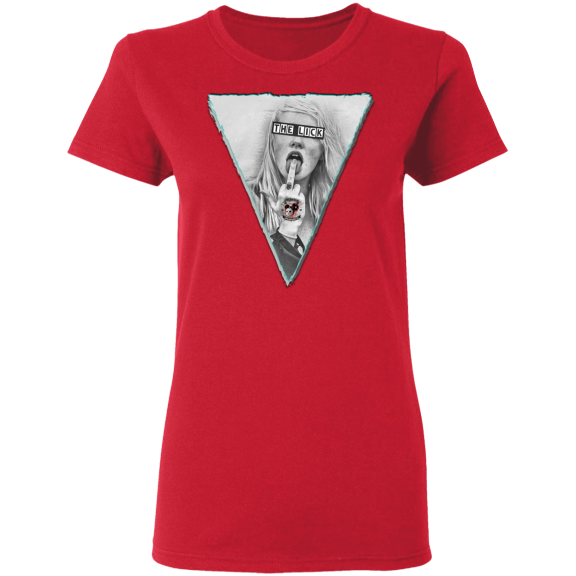 "THE LICK" Ladies' 5.3 oz. T-Shirt