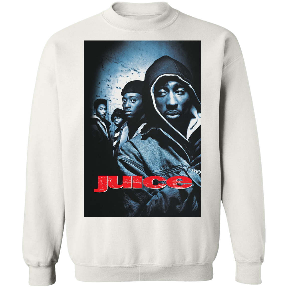 "JUICE" Crewneck Pullover Sweatshirt  8 oz.