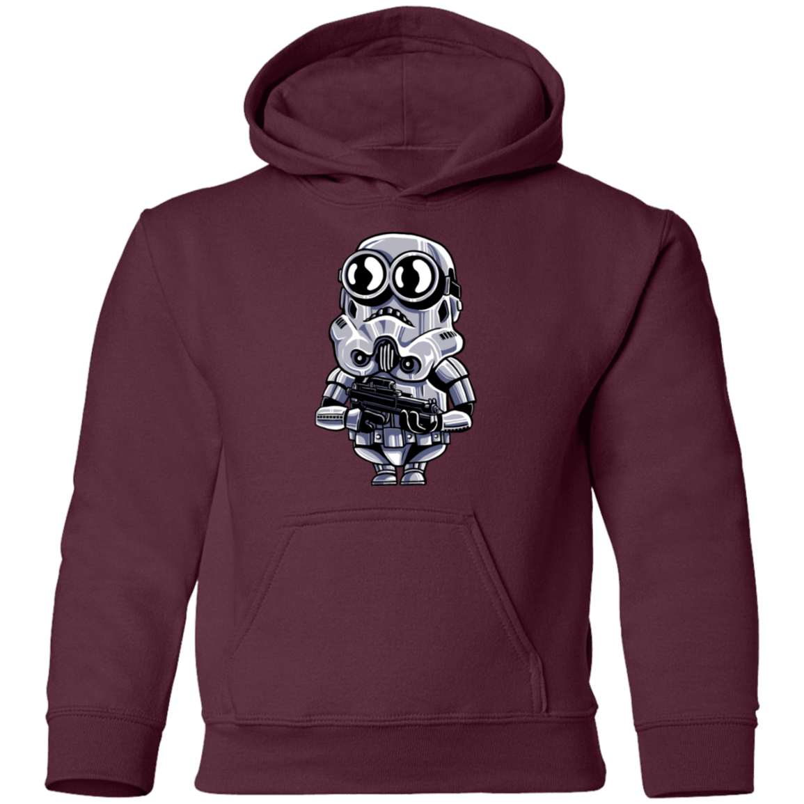 "MINION TROOPER" Youth Pullover Hoodie