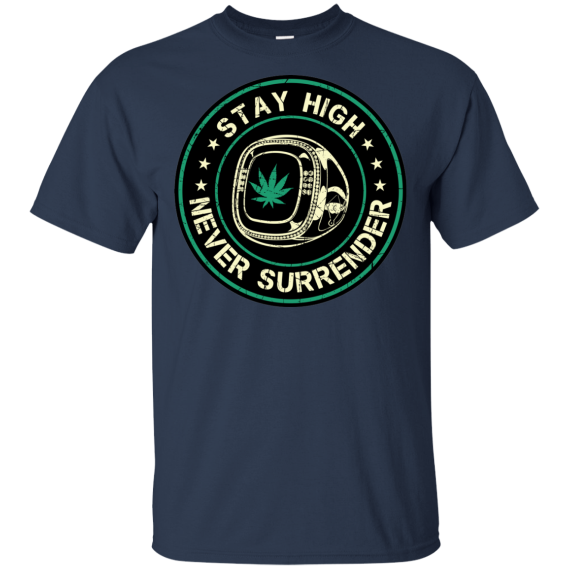 "NEVER SURRENDER" Ultra Cotton T-Shirt