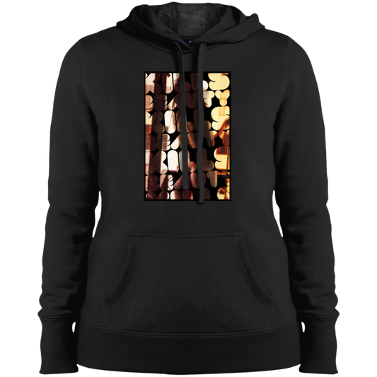 "BEAUTY KILLS" Ladies' Pullover Hooded Sweatshirt