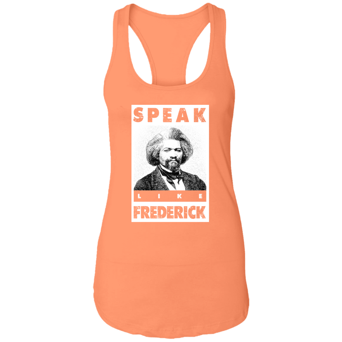 "LIKE FREDERICK" Ladies Ideal Racerback Tank