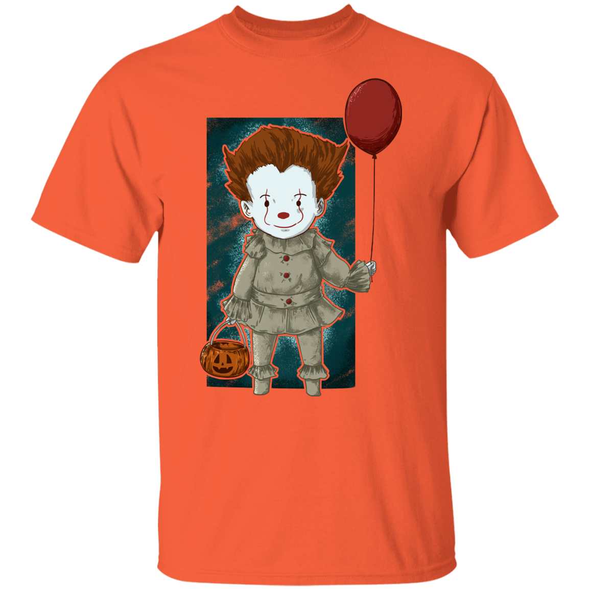 "LITTLE CLOWN" Youth 5.3 oz 100% Cotton T-Shirt