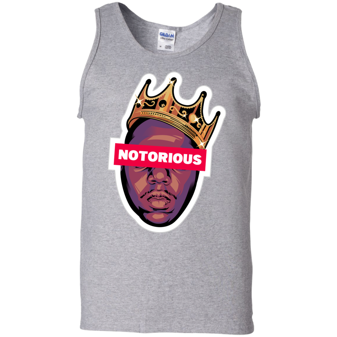 "NOTORIOUS" 100% Cotton Tank Top