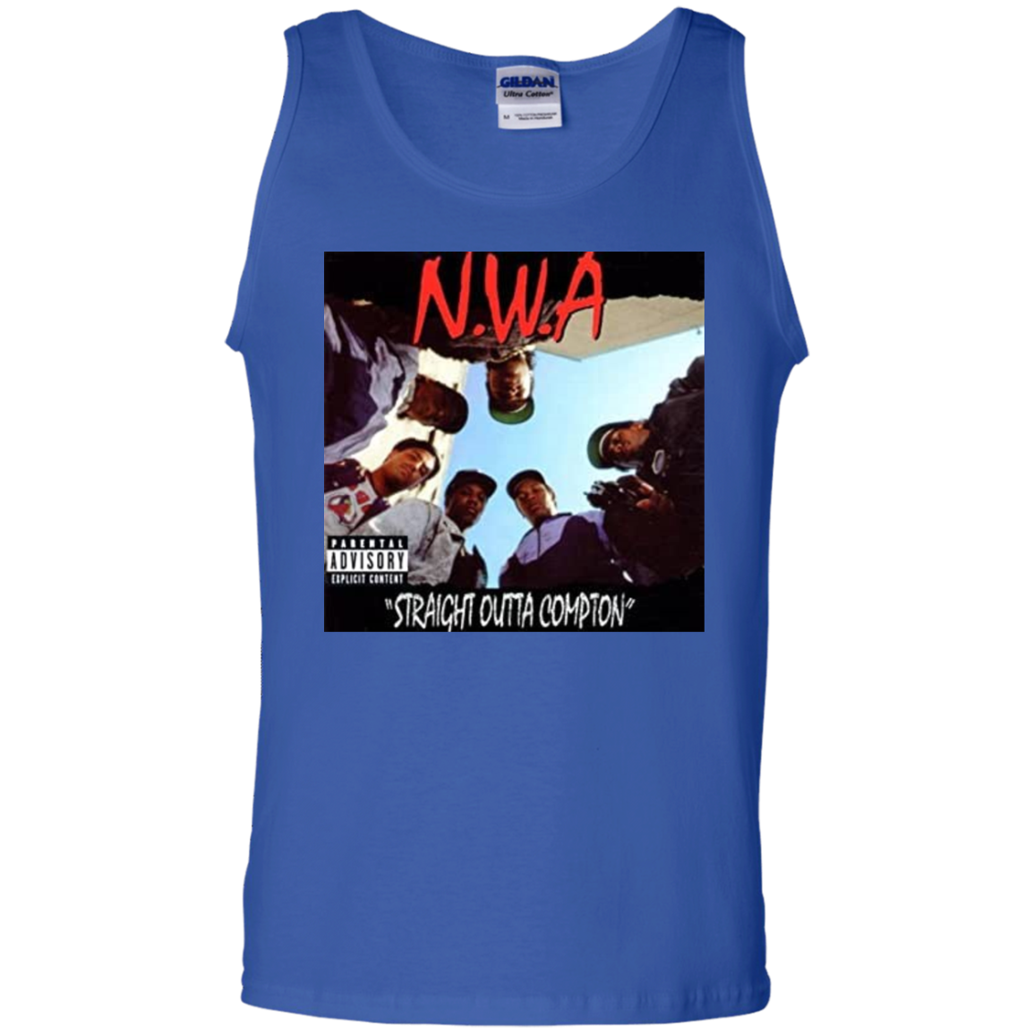 N.W.A. 100% Cotton Tank Top