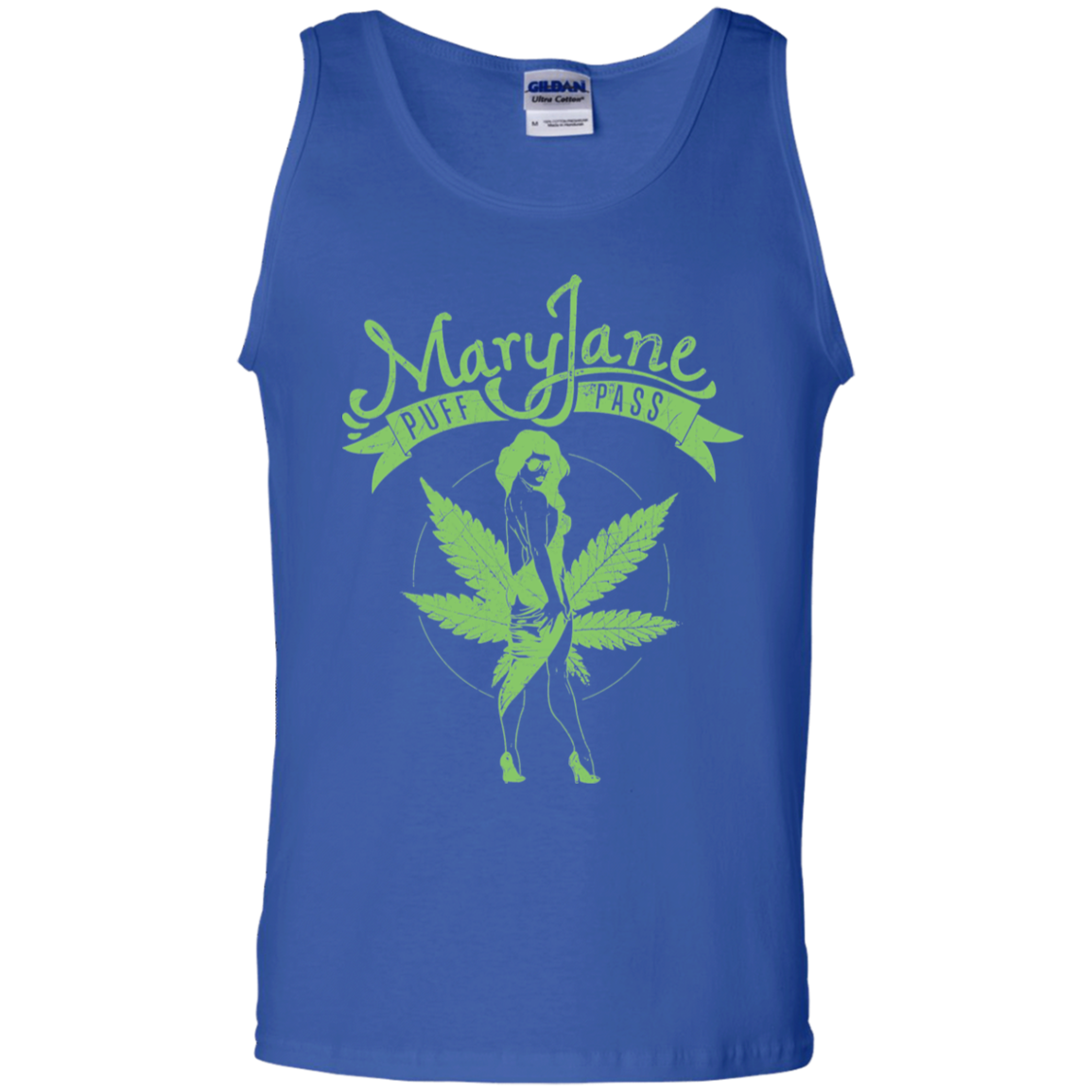 "MARY JANE" 100% Cotton Tank Top