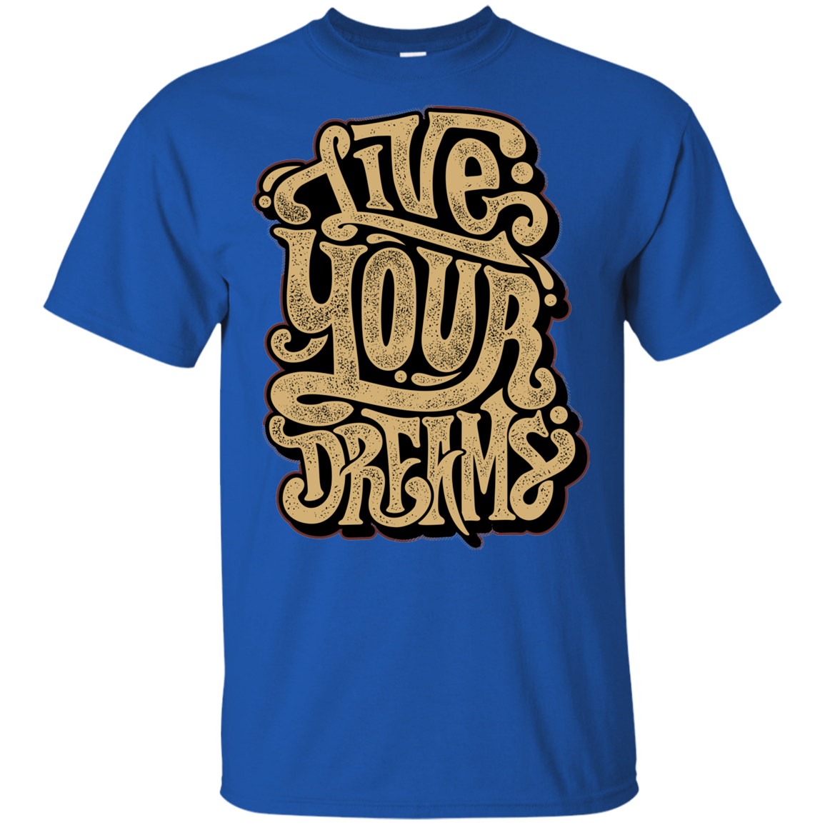 "LIVE YOUR DREAMS" Youth Ultra Cotton T-Shirt