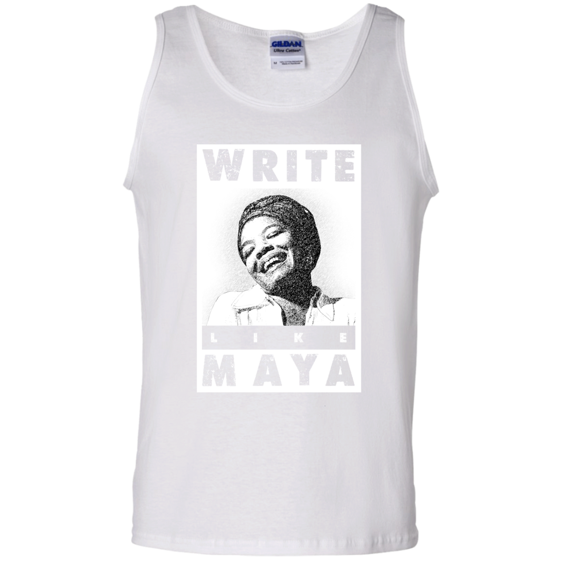 "LIKE MAYA" 100% Cotton Tank Top