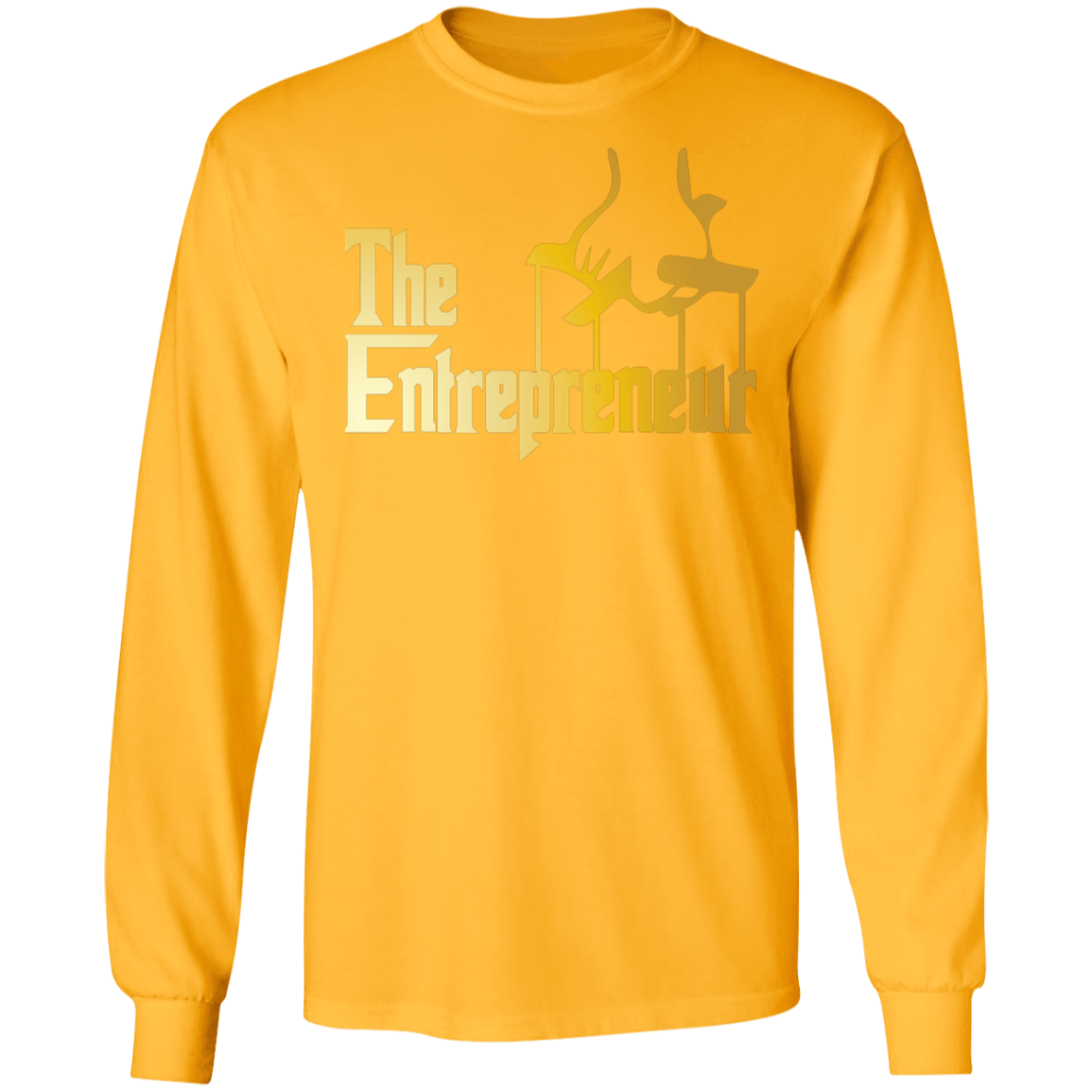 "HANDS OF AN ENTREPRENEUR"  LS Ultra Cotton T-Shirt