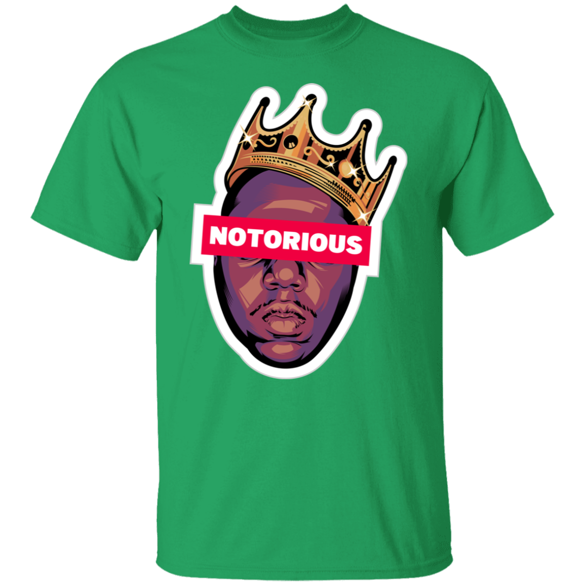 "NOTORIOUS" 5.3 oz. T-Shirt