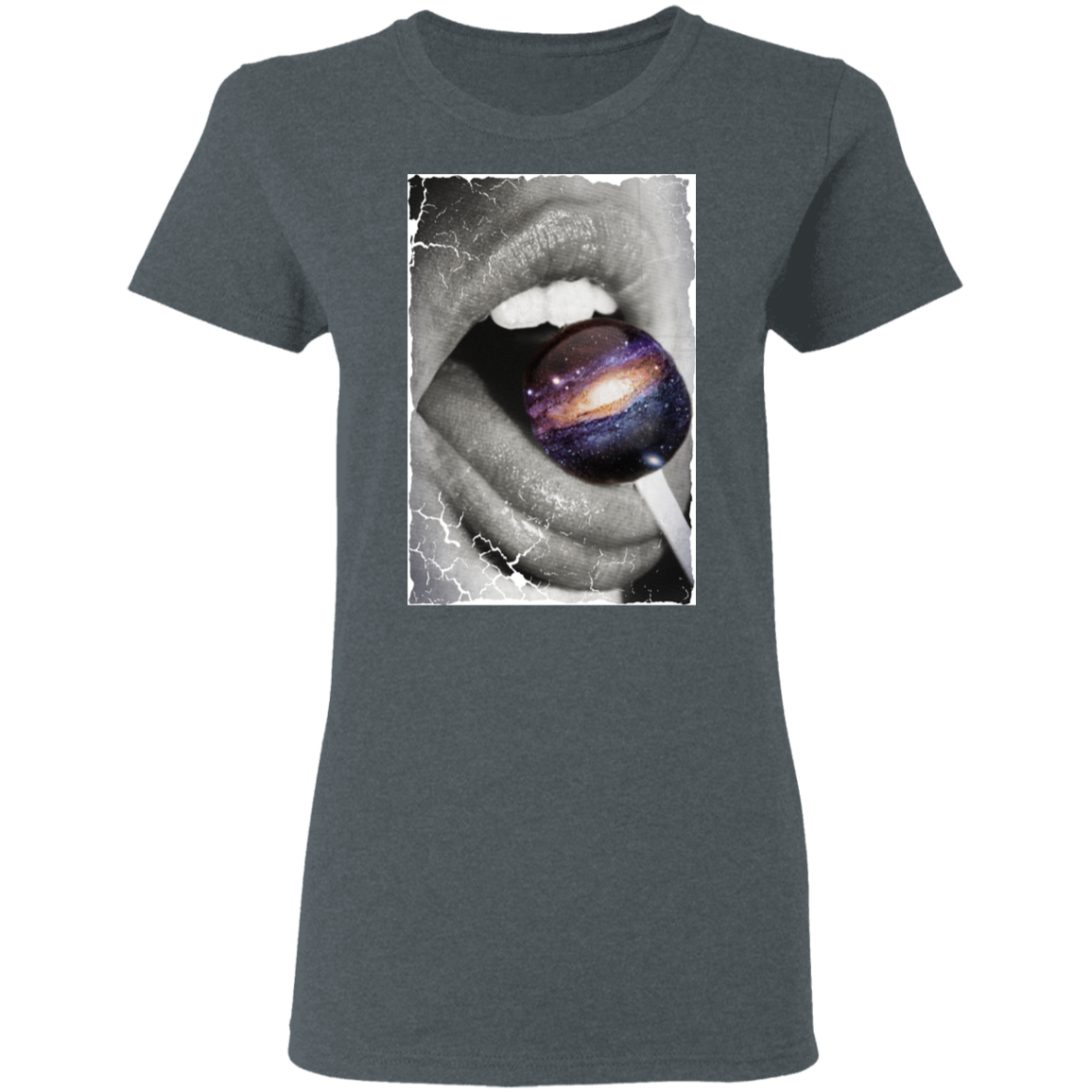 "GALACTIC TASTE" Ladies' 5.3 oz. T-Shirt